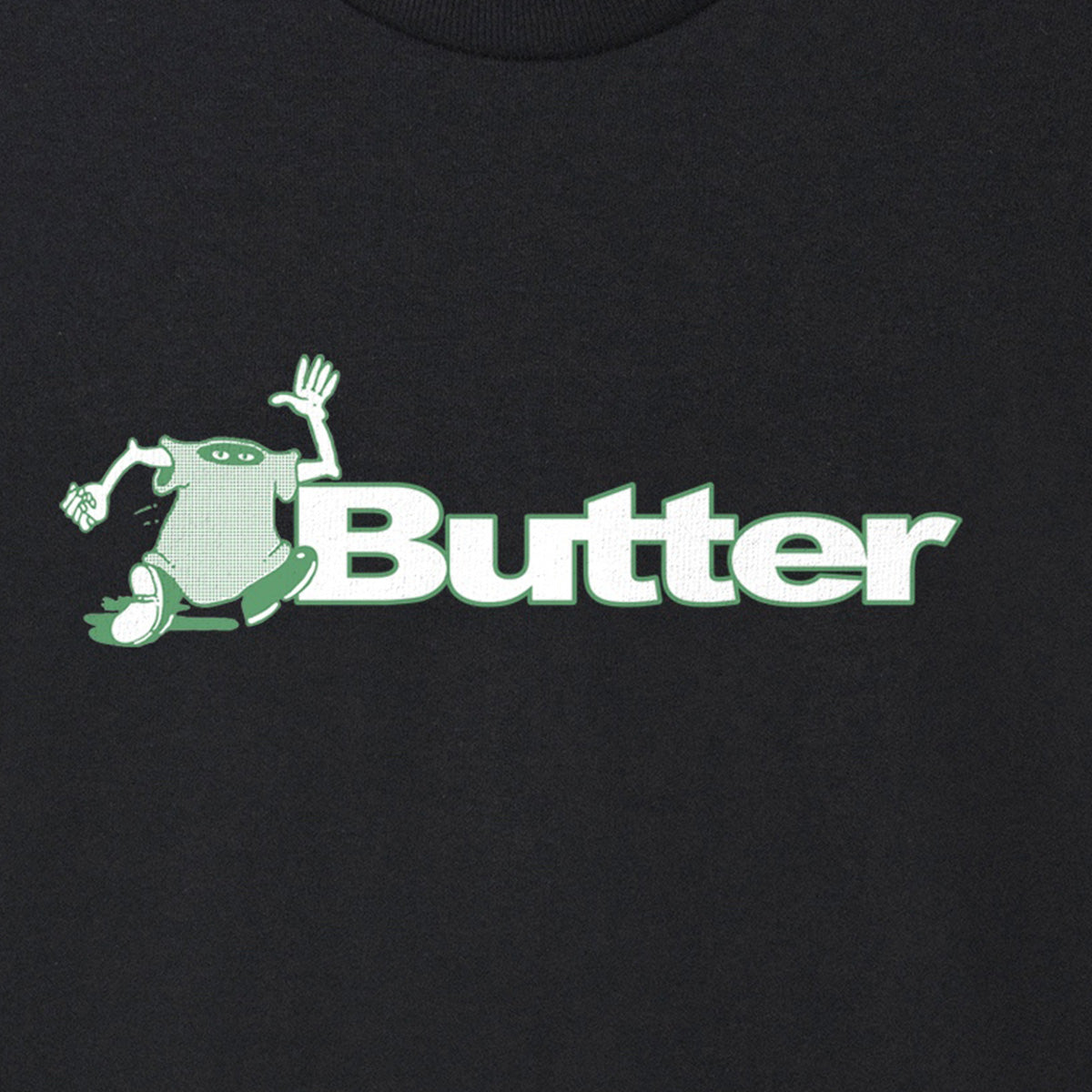 Butter Goods T-Shirt Logo T-Shirt Black