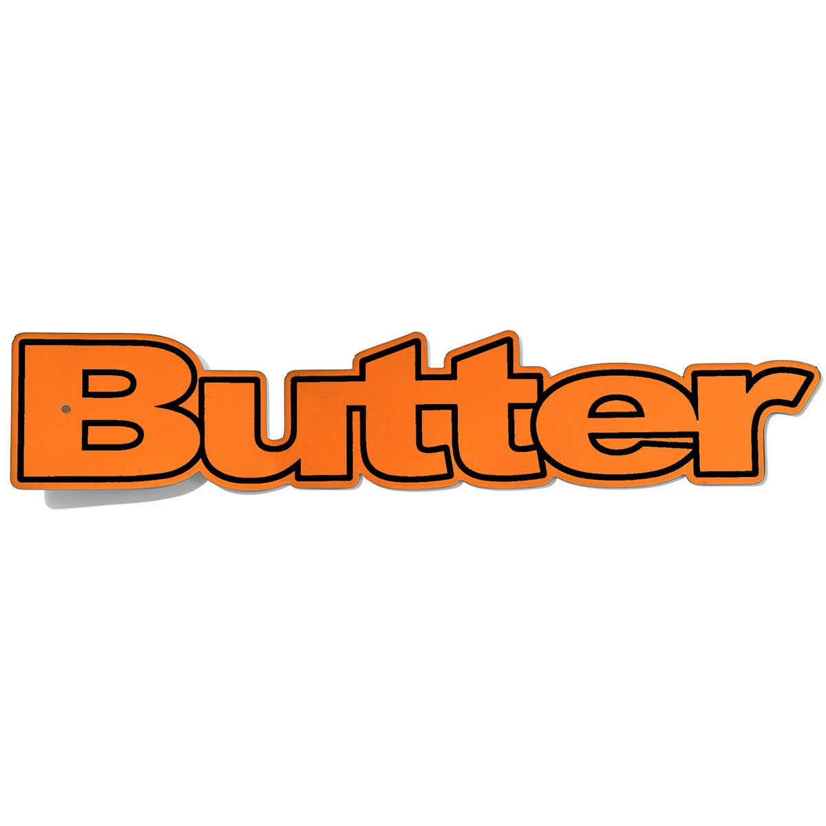 Butter Goods Metal Incense Holder Orange