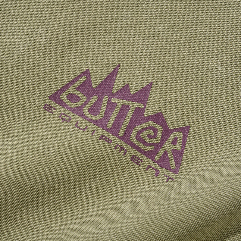 Butter Goods Mountain Equipment T-shirt Washed Sage