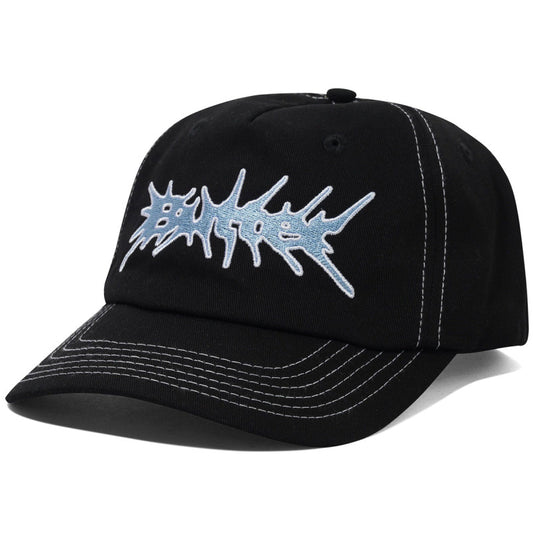 Butter Goods Nail 5 Panel Cap Black