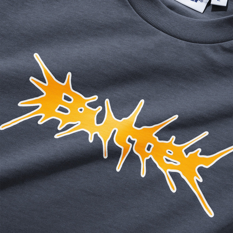 Butter Goods Nail Logo T-shirt Navy