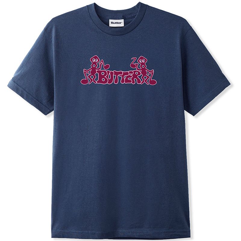 Butter Goods Notes T-Shirt Denim