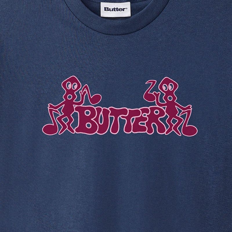 Butter Goods Notes T-Shirt Denim