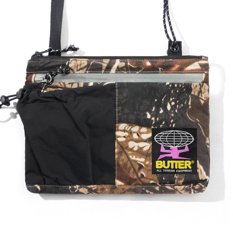 Butter Goods Pace Side Bag Camo