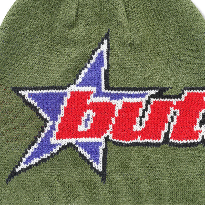Butter Goods Racer Skully Beanie Fatigue