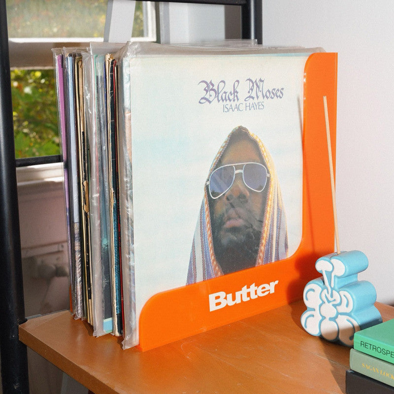 Butter Goods Record Holder Orange