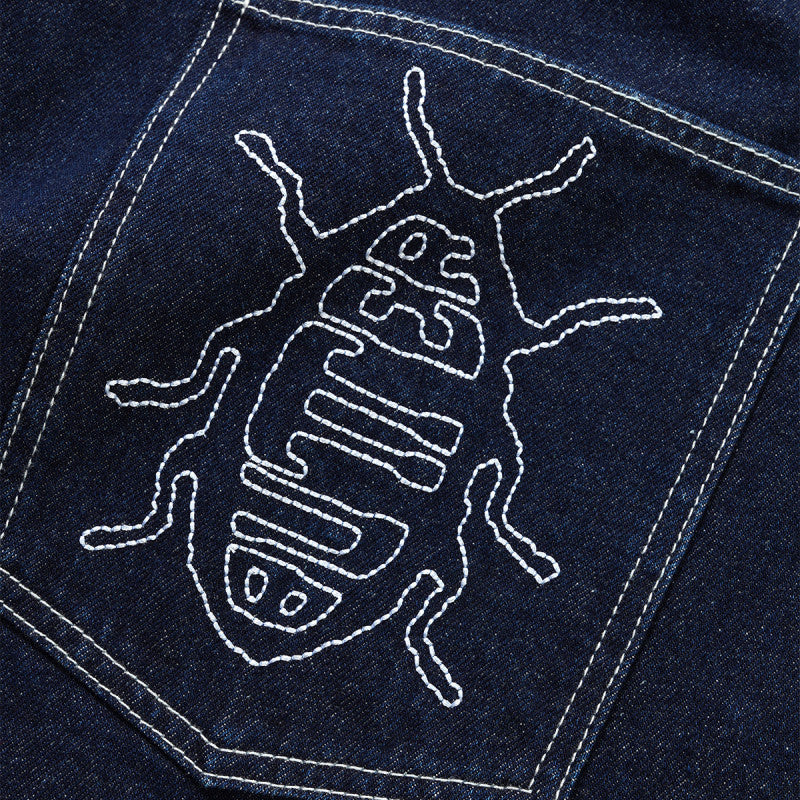 Butter Goods Roach Denim Jeans Dark Indigo