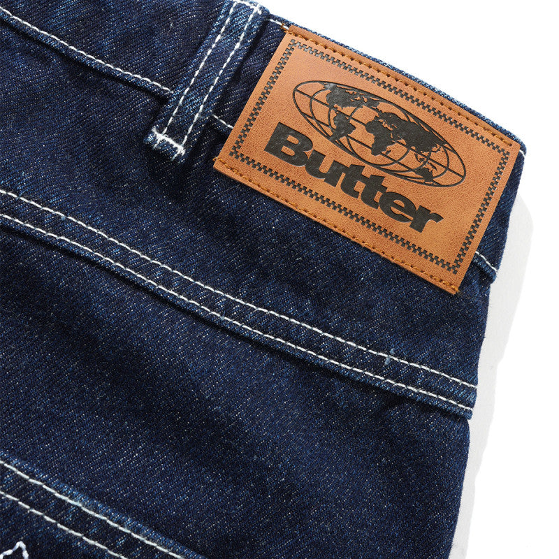 Butter Goods Roach Denim Jeans Dark Indigo