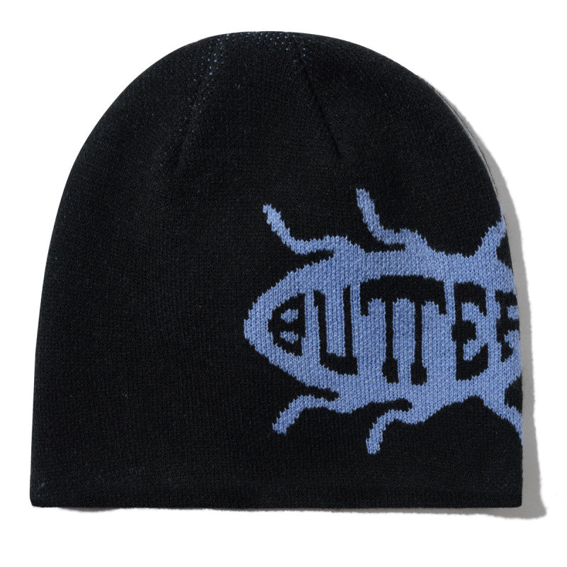 Butter Goods Roach Skully Beanie Black