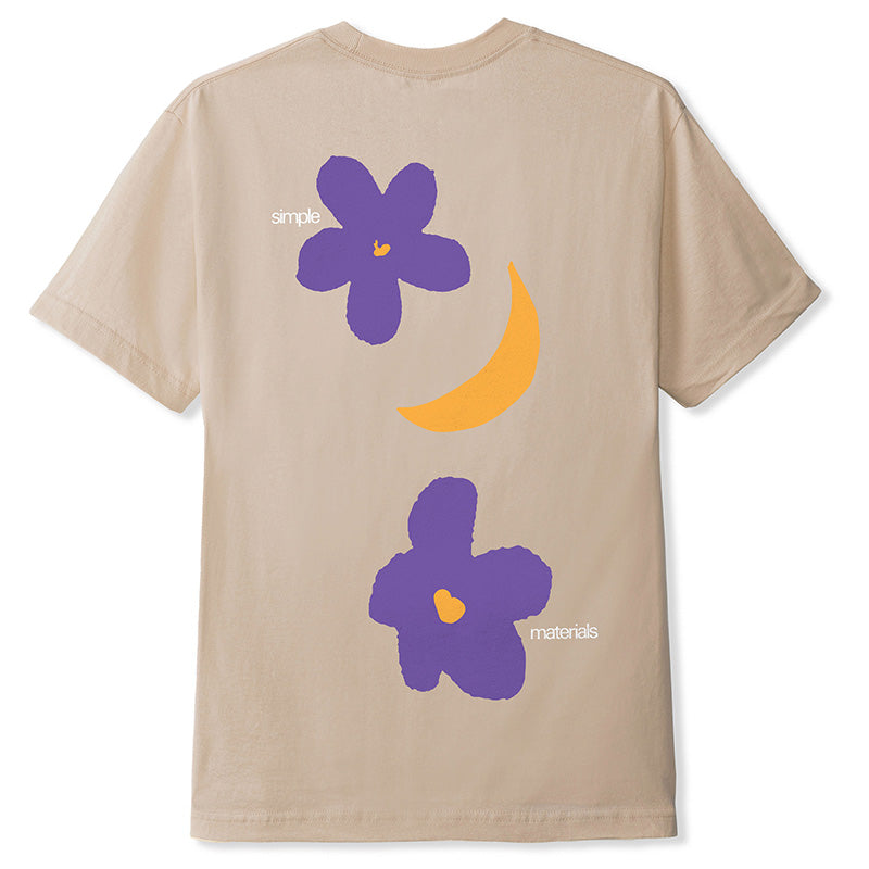 Butter Goods Simple Materials T-Shirt Sand
