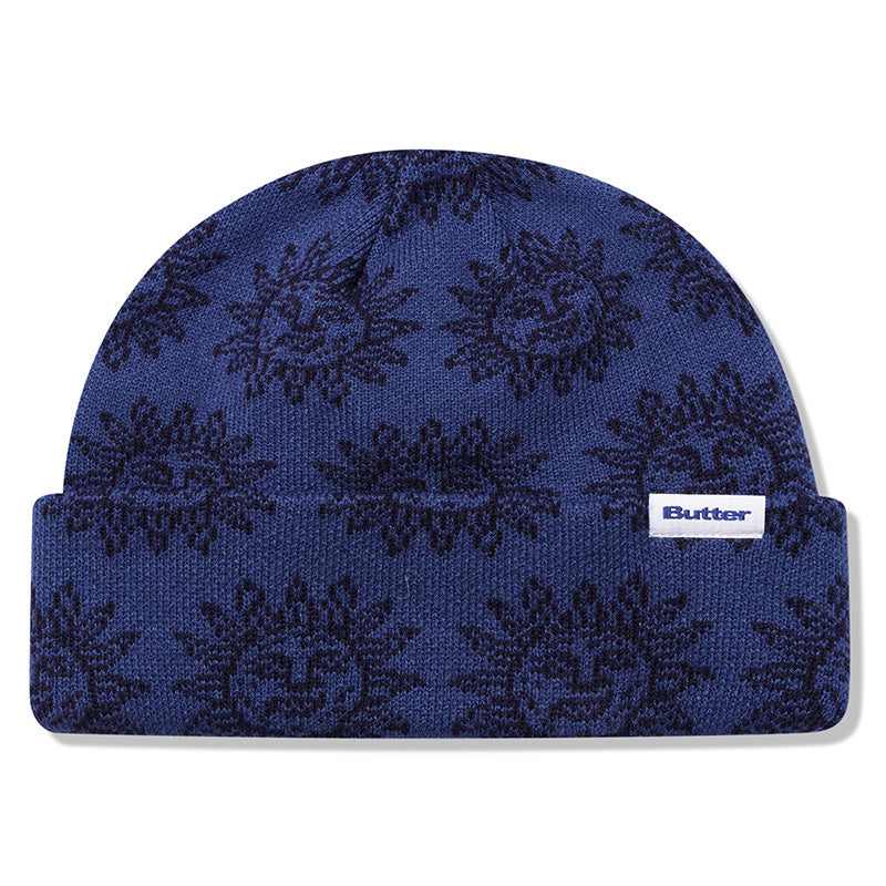 Butter Goods Solar Beanie Harbour Blue