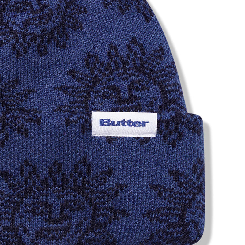 Butter Goods Solar Beanie Harbour Blue