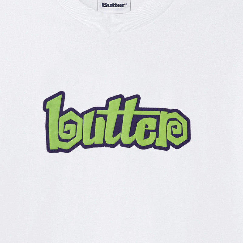 Butter Goods Swirl T-Shirt White