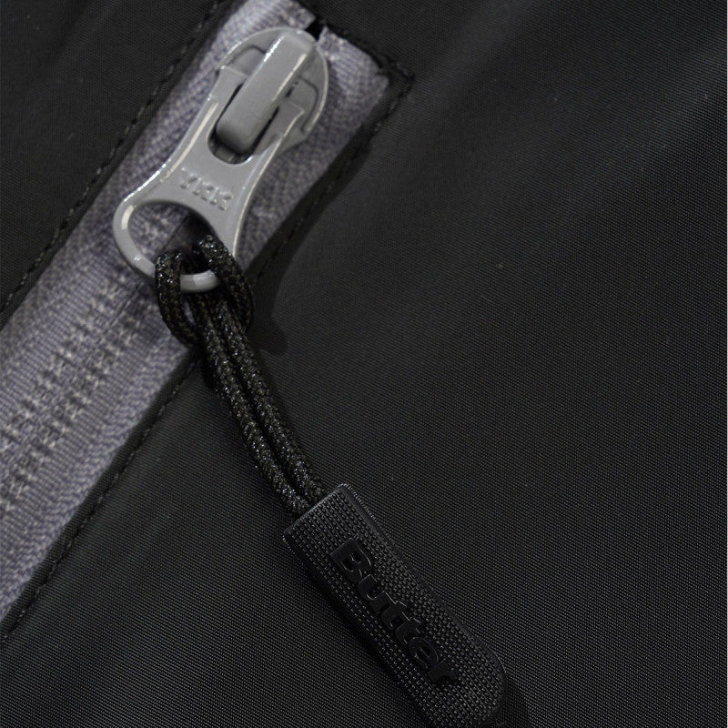 Butter Goods T-Rain Jacket Black