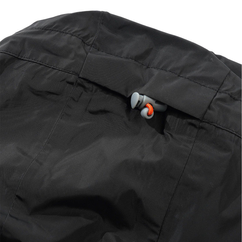 Butter Goods T-Rain Jacket Black