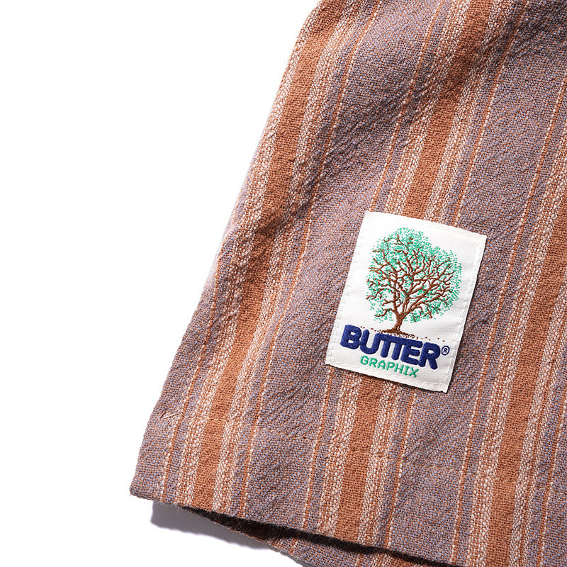 Butter Goods Terrace Shirt Terracotta / Steel