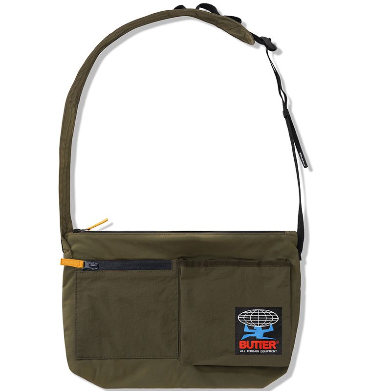 Butter Goods Terrain Side Bag Army