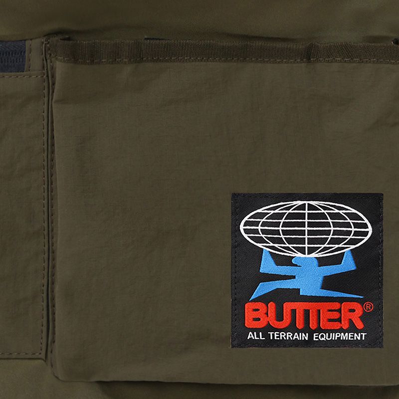 Butter Goods Terrain Side Bag Army