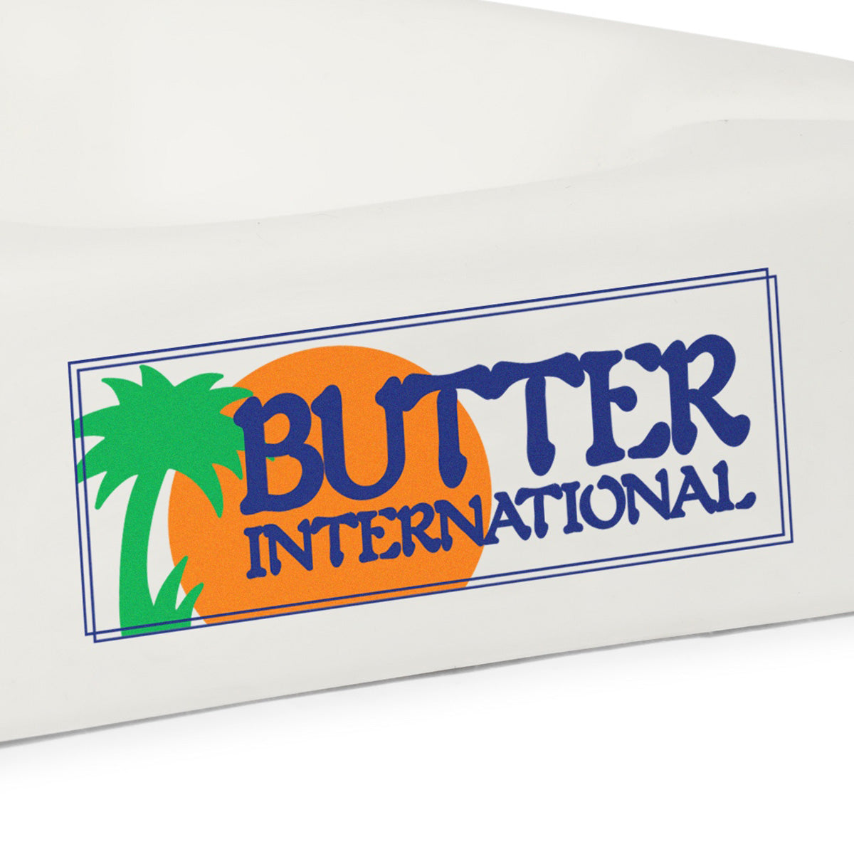 Butter Goods Vacation Ash Tray White