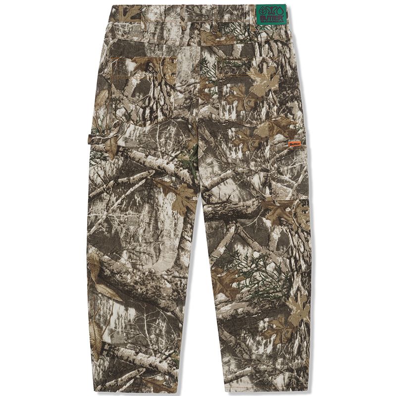 Butter Goods Weathergear Heavy Weight Denim Jeans Forest Camo