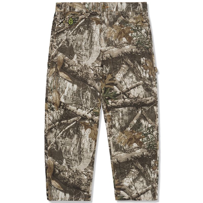 Butter Goods Weathergear Heavy Weight Denim Jeans Forest Camo