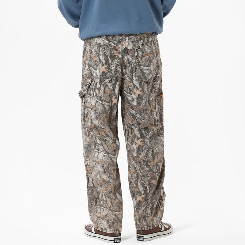 Butter Goods Weathergear Heavy Weight Denim Jeans Forest Camo