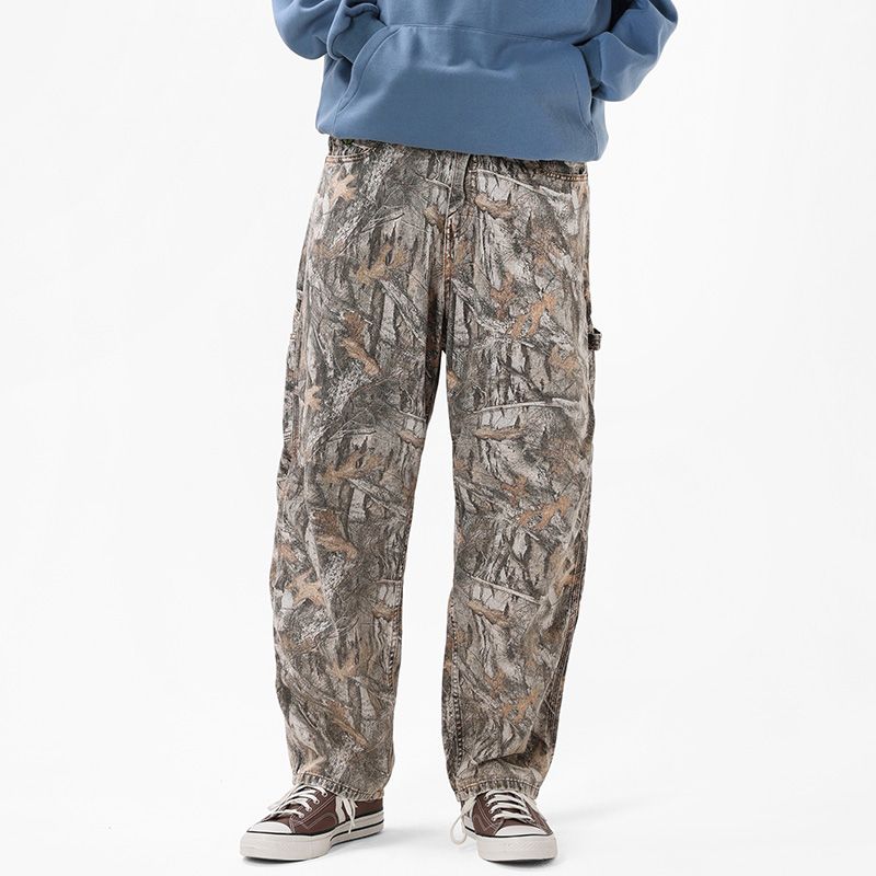 Butter Goods Weathergear Heavy Weight Denim Jeans Forest Camo