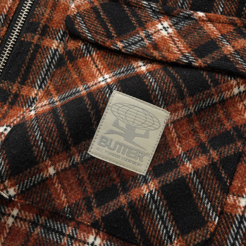 Butter Goods Woods Shirt Jacket Sunset