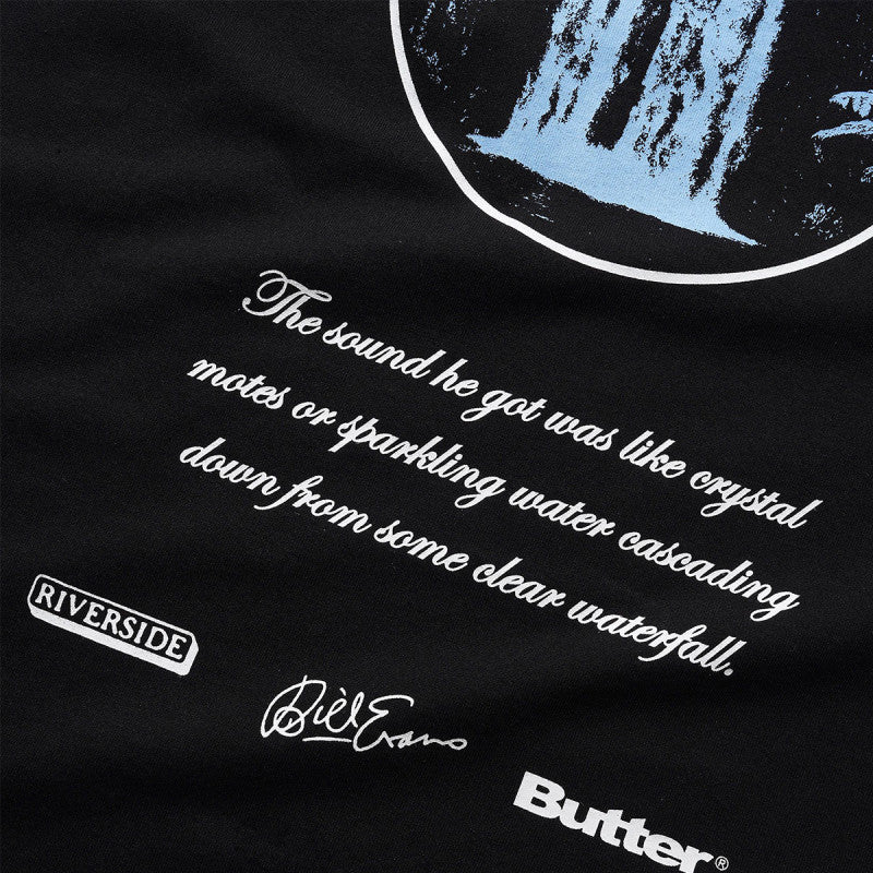 Butter Goods x Bill Evans Crystal Notes T-shirt Black