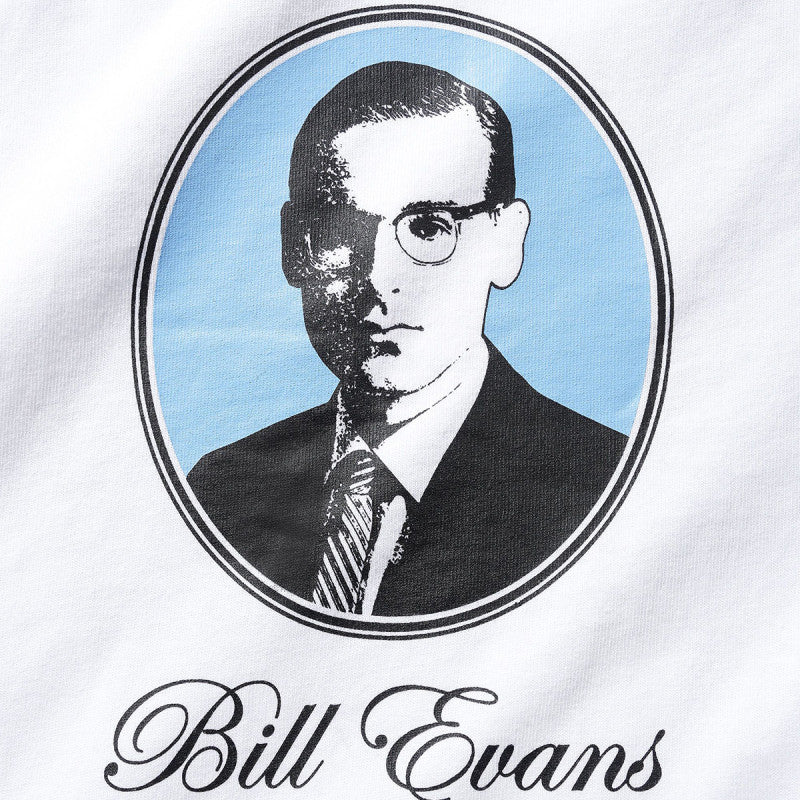Butter Goods x Bill Evans Crystal Notes T-shirt White
