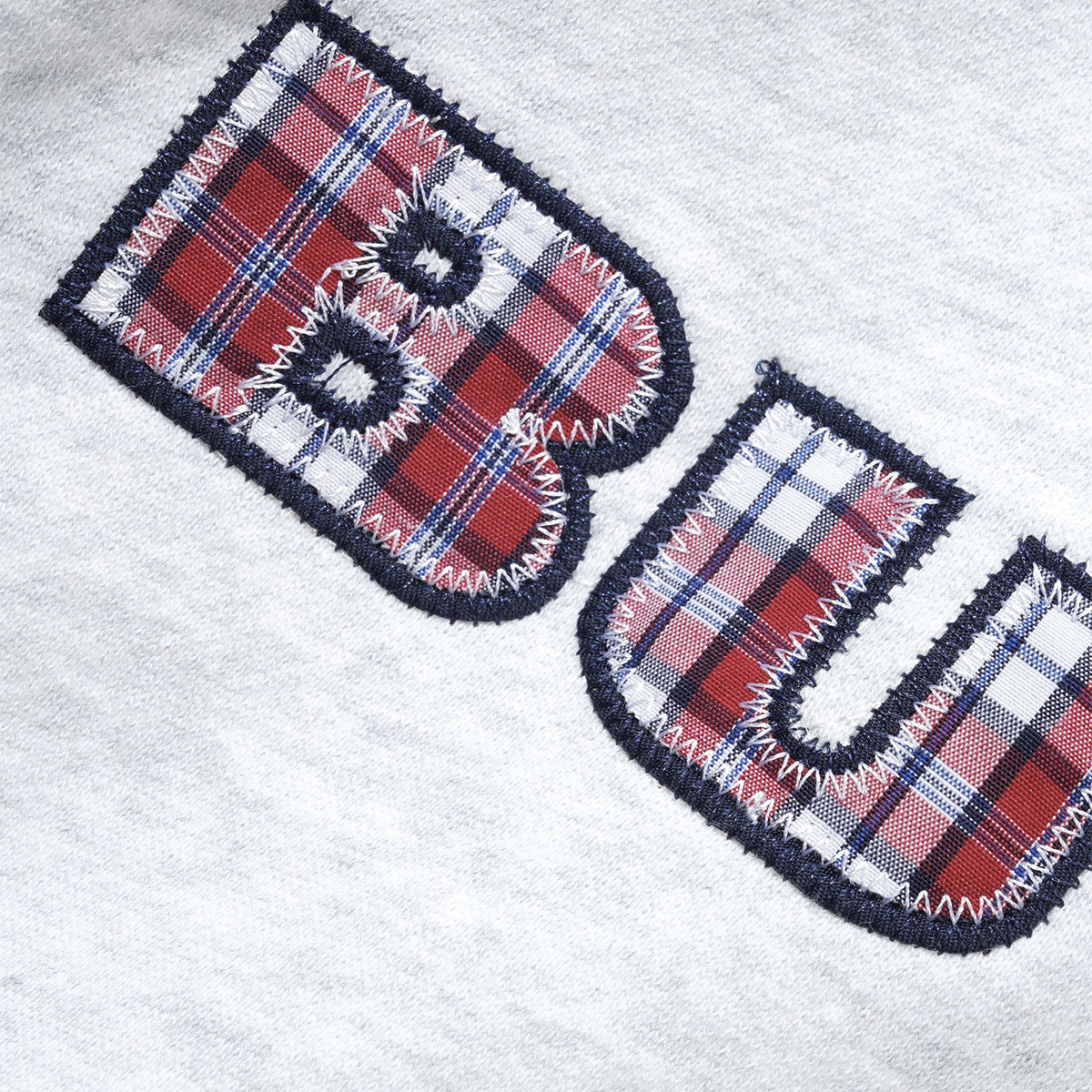 Butter Goods x Umbro Diamond Applique Crewneck Sweater Ash