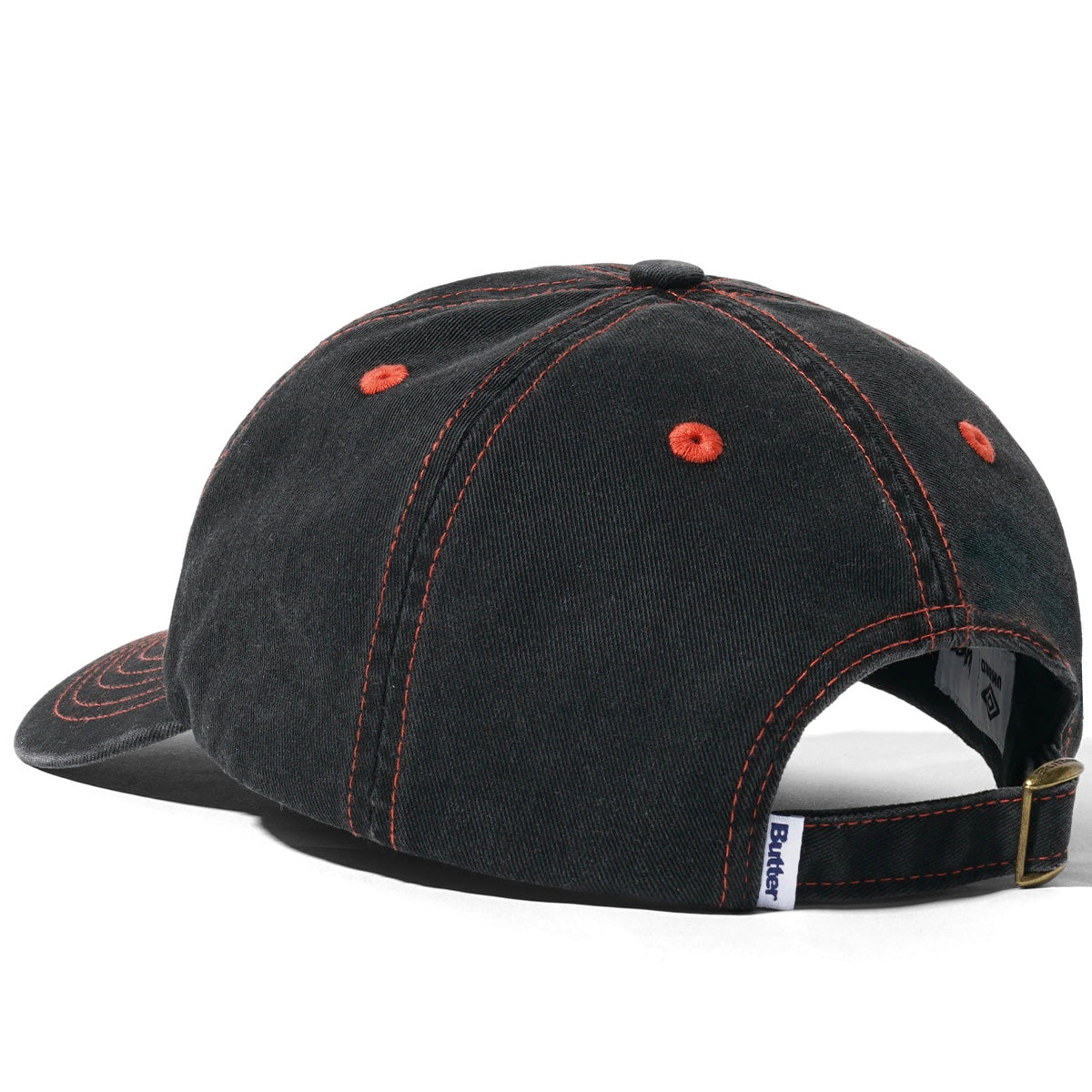 Butter Goods x Umbro Diamond Logo 6 Panel Cap Washed Black