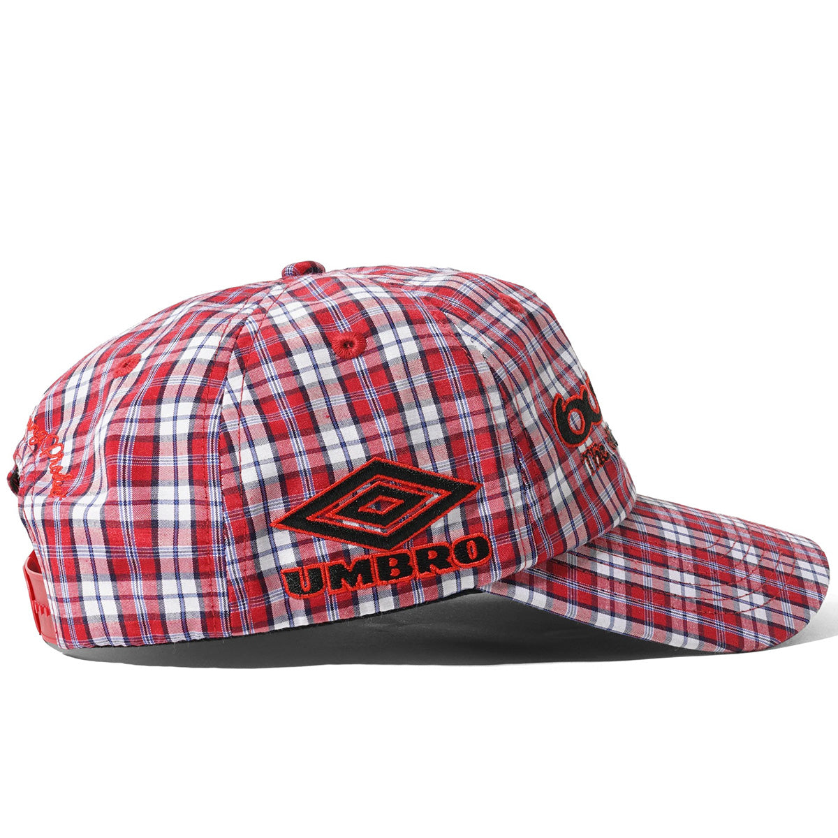 Butter Goods x Umbro Victory 5 Panel Cap Plaid