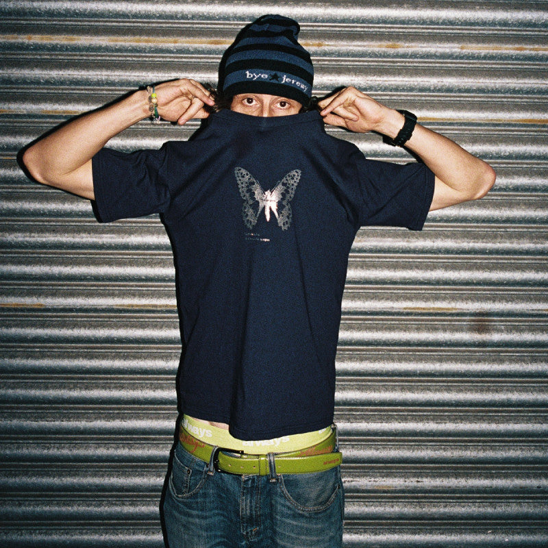 Bye Jeremy Demo Beanie Navy/Black