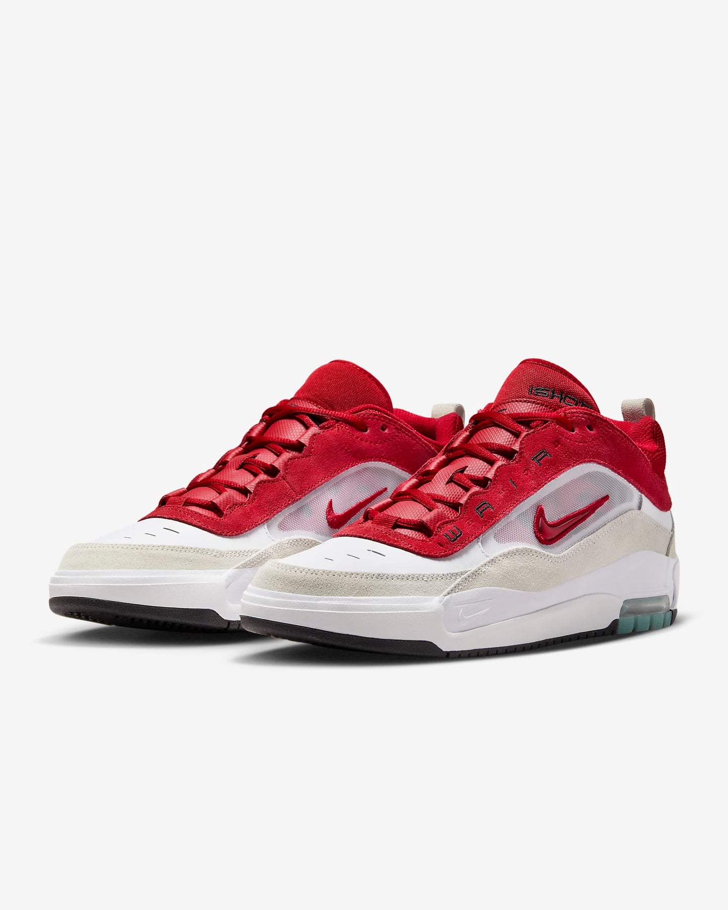 Nike SB Ishod 2 White/Varsity Red Summit White