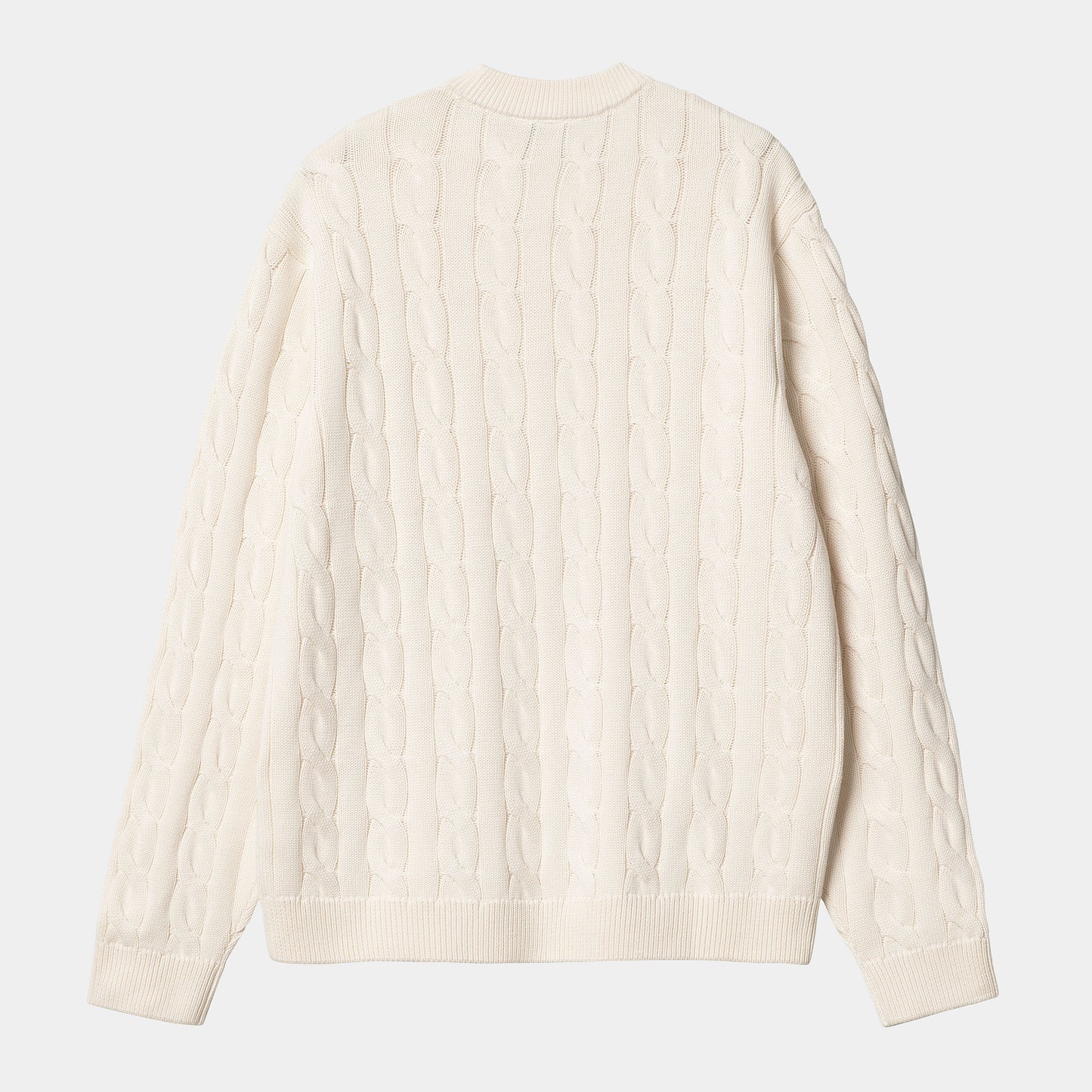 Carhartt WIP Cambell Sweater Natural