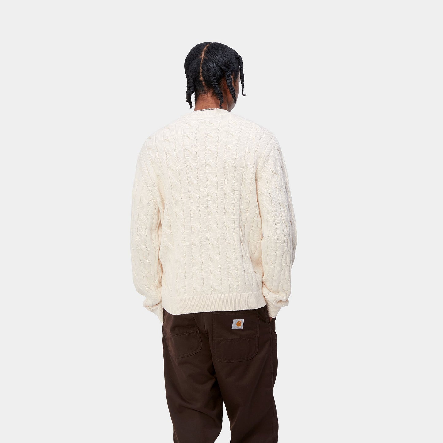 Carhartt WIP Cambell Sweater Natural