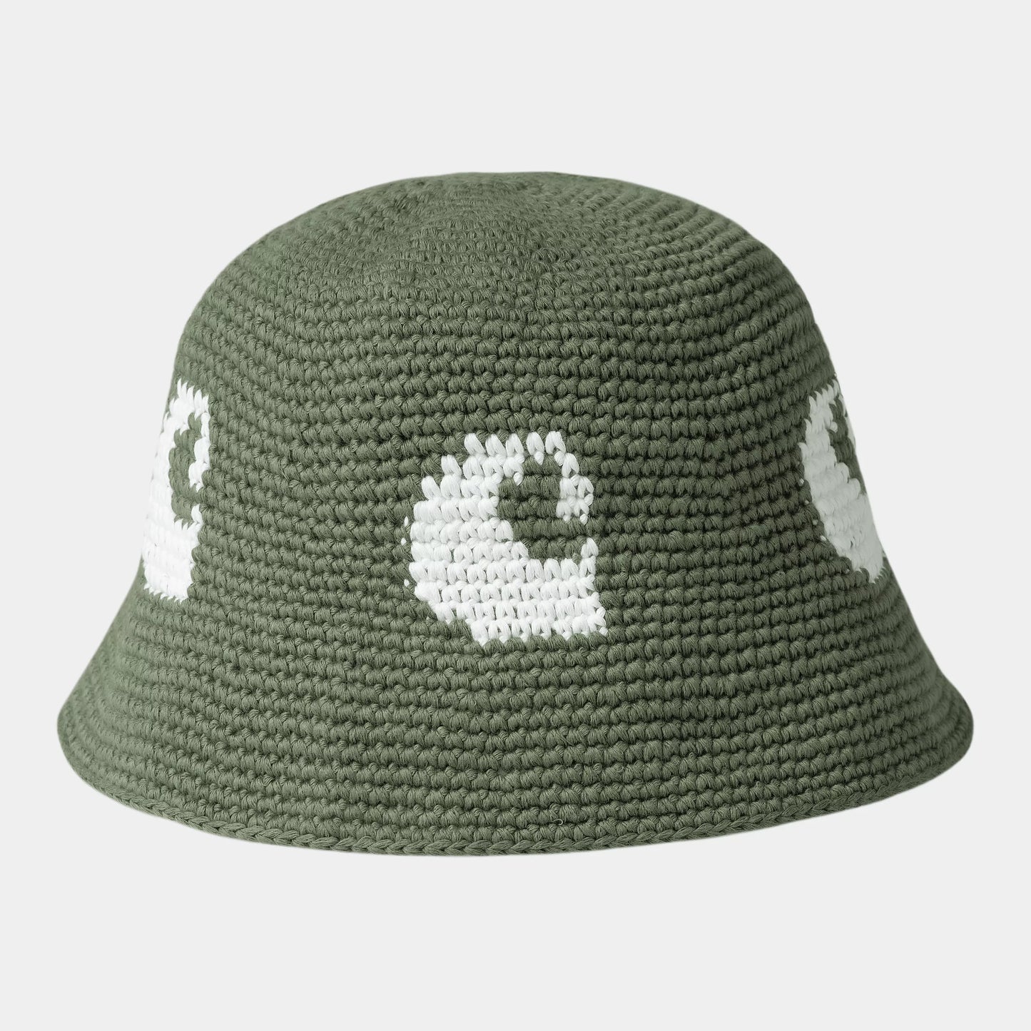 Carhartt WIP Cane Hat Dollar Green/White