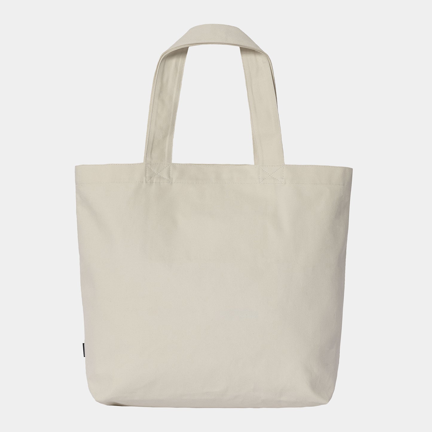 Carhartt WIP Canvas Graphic Tote Bag Large Ink Bleed Print Wax/Tyrian