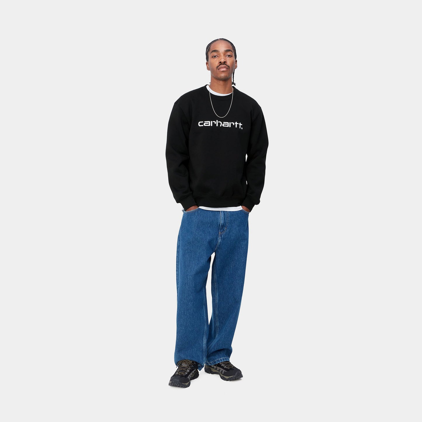 Carhartt WIP Carhartt Sweater Black/White