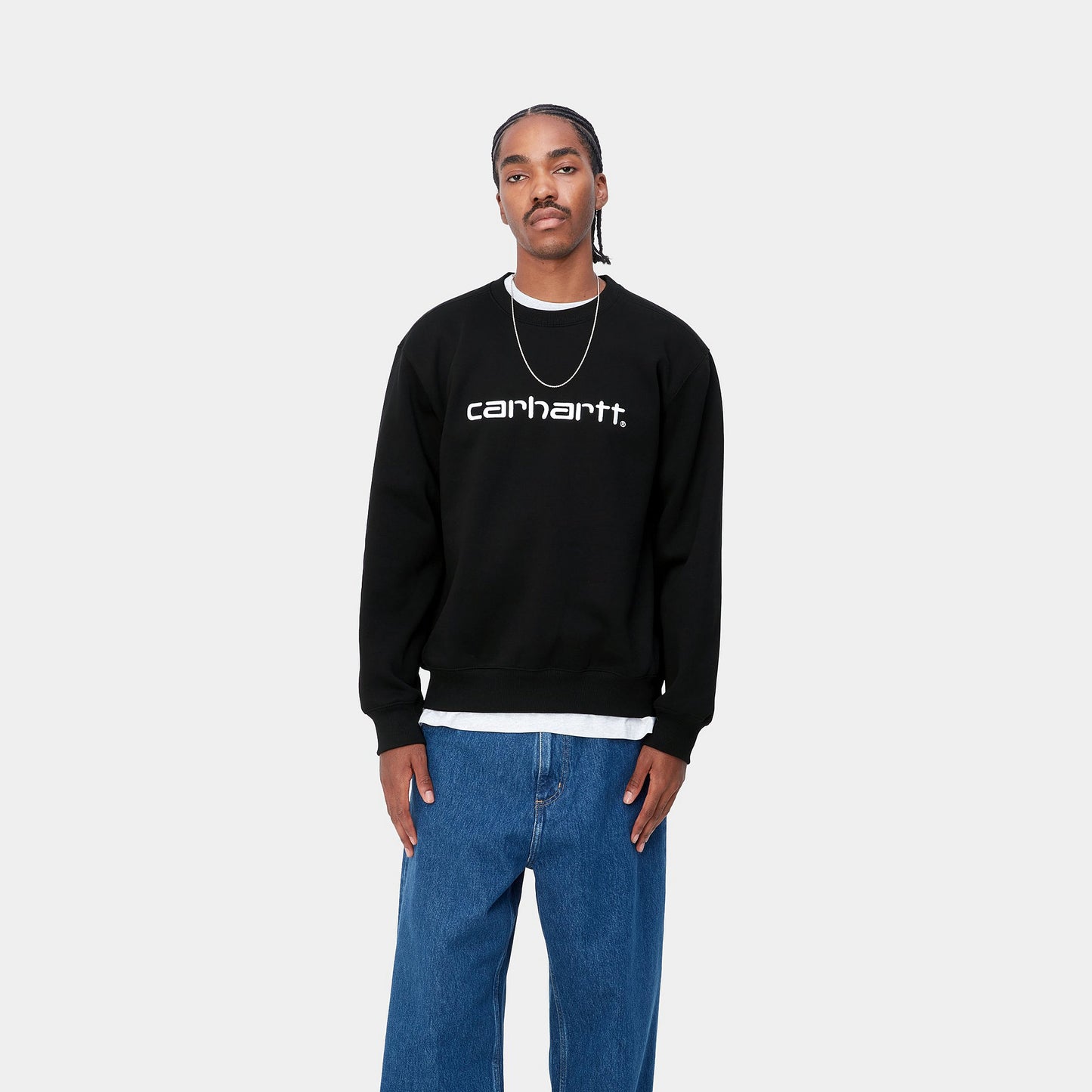 Carhartt WIP Carhartt Sweater Black/White