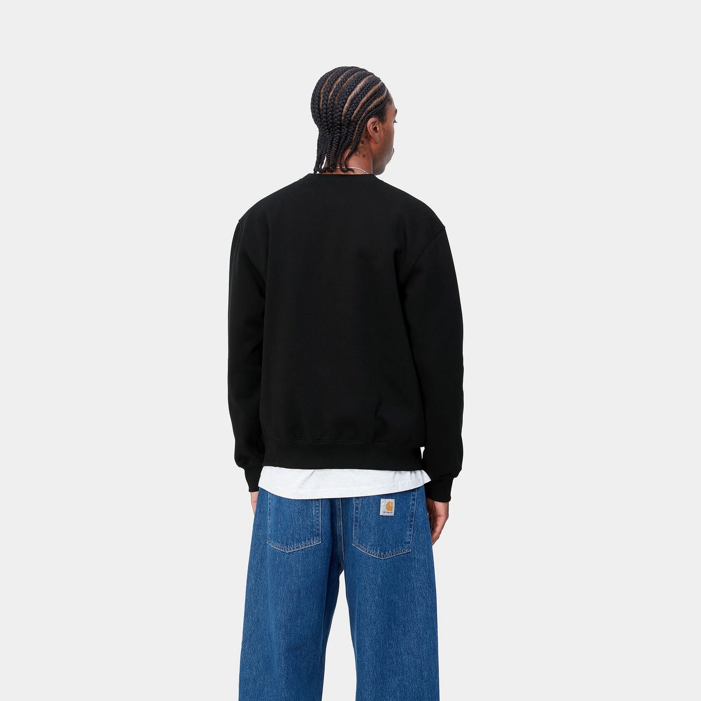 Carhartt WIP Carhartt Sweater Black/White