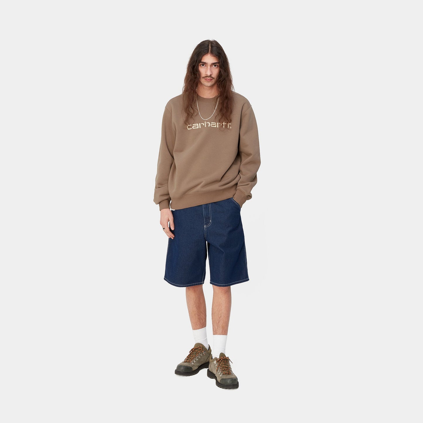 Carhartt WIP Sweater Branch/Rattan