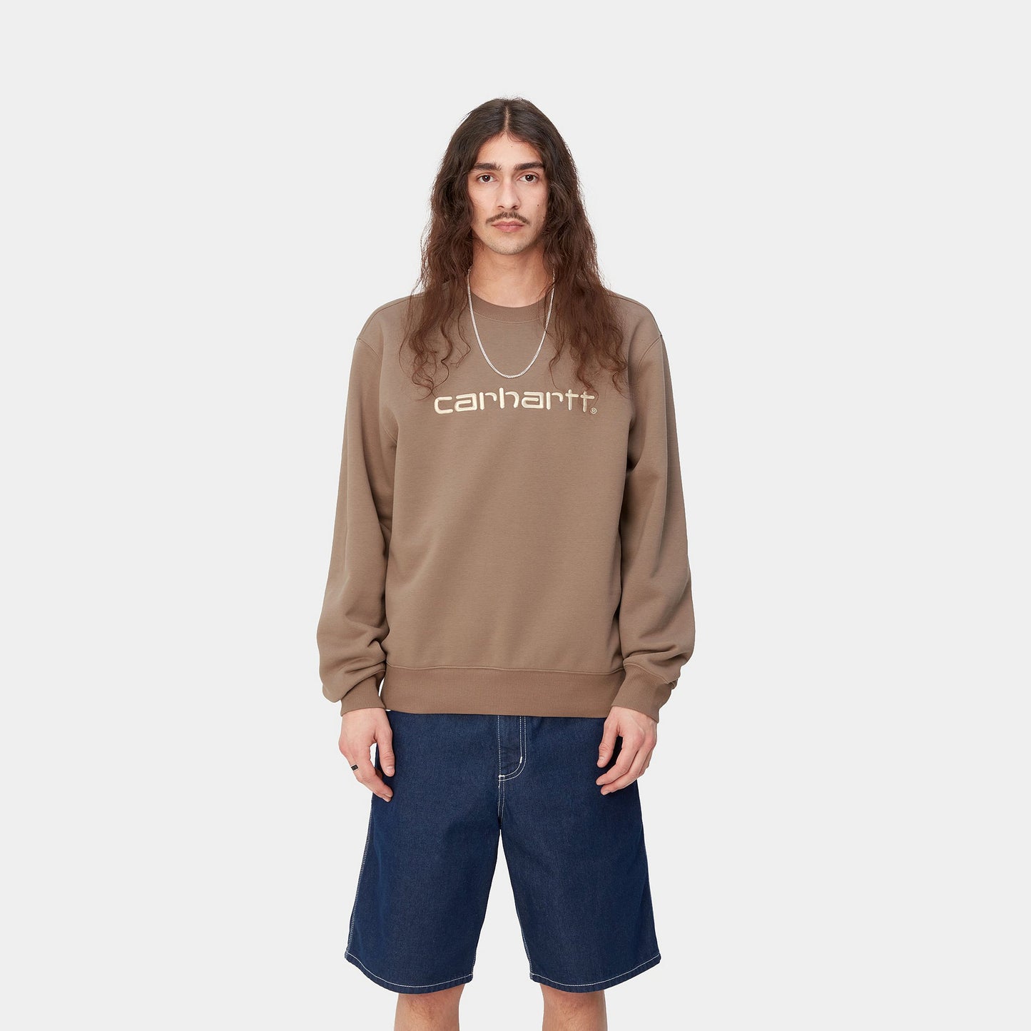 Carhartt WIP Sweater Branch/Rattan