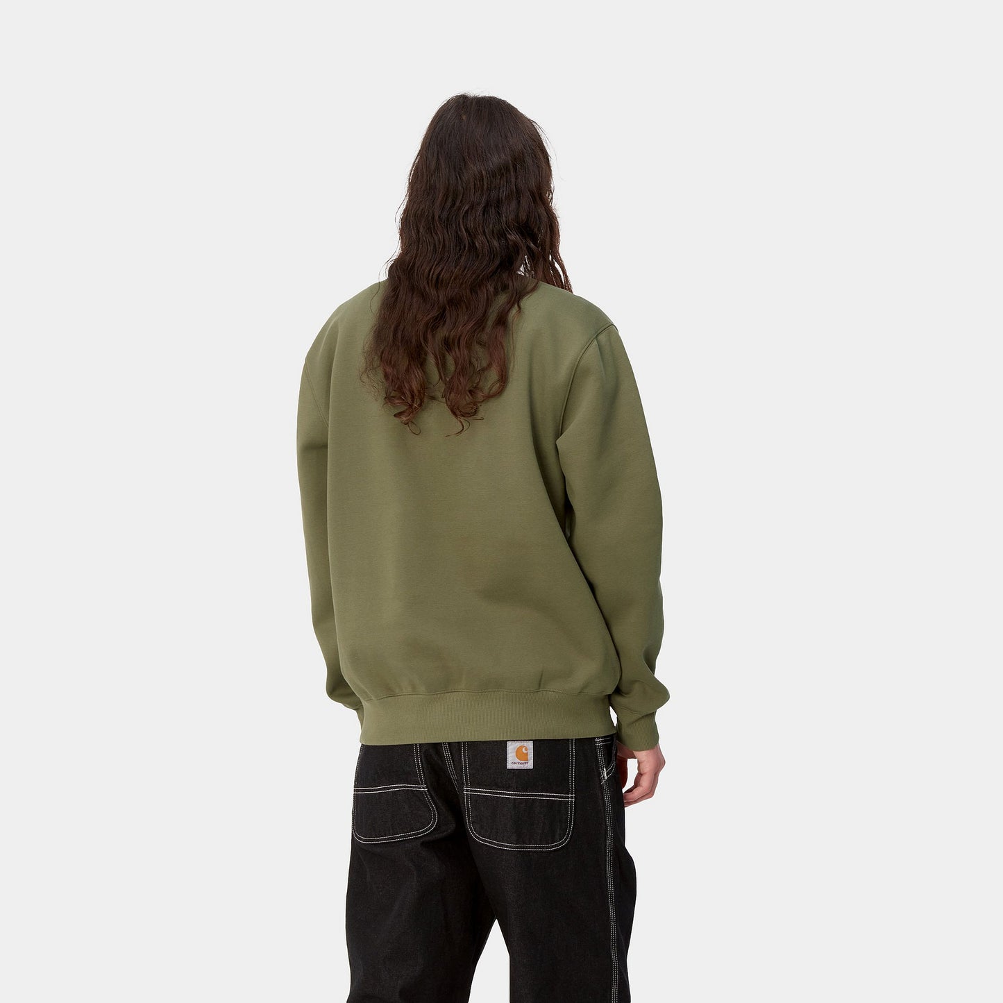 Carhartt WIP Sweater Dundee/Glassy Pink
