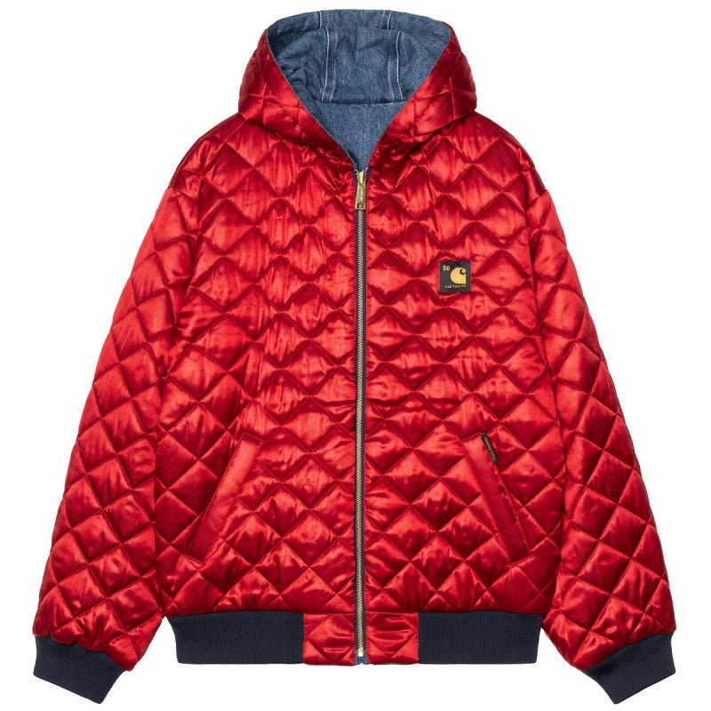 Carhartt WIP 50 Years Anniversary OG Active Jacket Denim Blue/USA Red