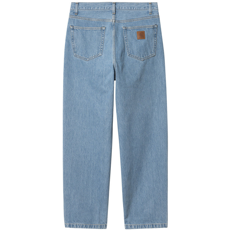 Carhartt WIP Aaron Pant Blue Stone Bleached