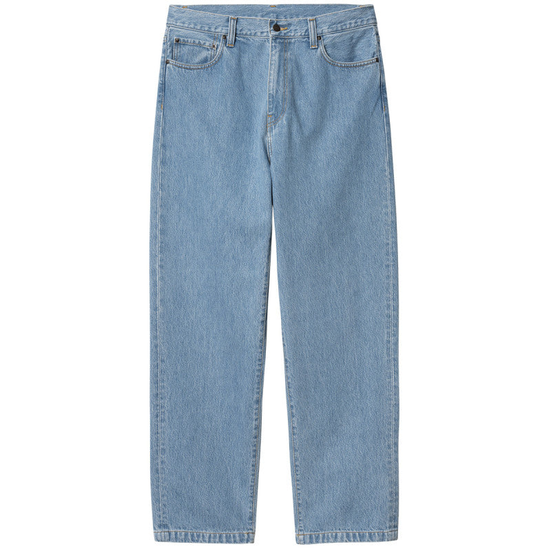 Carhartt WIP Aaron Pant Blue Stone Bleached