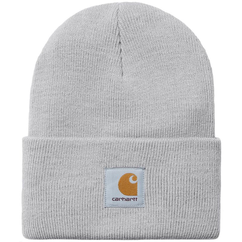 Carhartt WIP Acrylic Watch Hat Beanie Sonic Silver