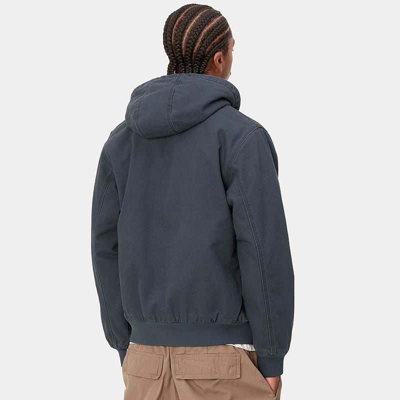 Carhartt WIP Active Jacket Blue Heavy Stone Wash
